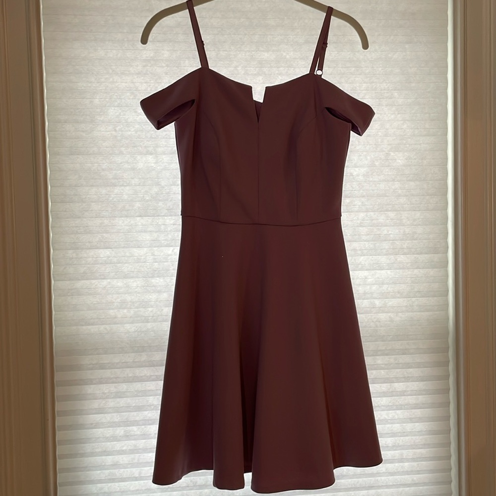 Light purple dress